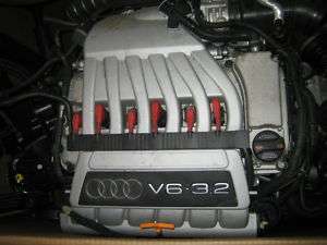 Audi A3 3,2 BDB R 32 Motor Getriebe Nachrüsteinheit  