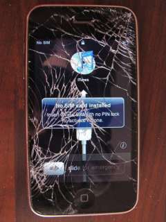 REPARATUR iPod Touch iPhone 3G/3GS/4 Scheibe Touchscreen Display in 