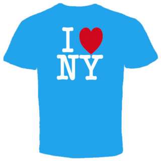   I LOVE NY NEW YORK CITY I HEART NY NEW T SHIRT