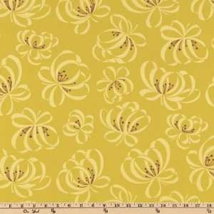  54 Wide Cotton Duck County Fair Ribbons Ginger Fabric By 