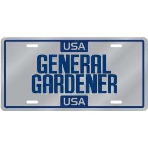  New  Usa General Gardener  License Plate Occupations 