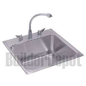  13 x 10 0 Hole 1 Bowl Oval Stainless Steel Sink 