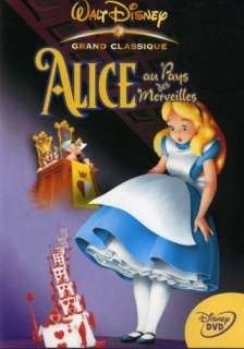   DVD Walt Disney n°15 Alice au Pays des Merveilles