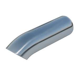 Flowmaster 15342 Exhaust Tip   2.50 in. Turn Down Brushed SS Fits 2.25 