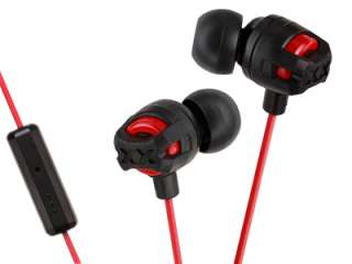 JVC in ear Red Xtreme Xplosives HA FR201 R Ear Phones HA FR201  