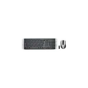  Gear Head 2.4GHz Wireless Keyboard with Optical Mouse 