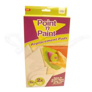 Original JML Point n Paint Replacement Large Small Pads  