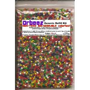  Orbeez Bulk Generic Refill Kit (6,800+ beads   Multi color 