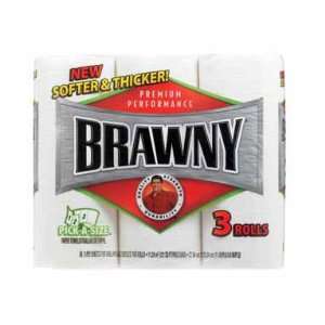 GEORGIA PACIFIC CORPORATION Brawn3PK WHT PaperTowel