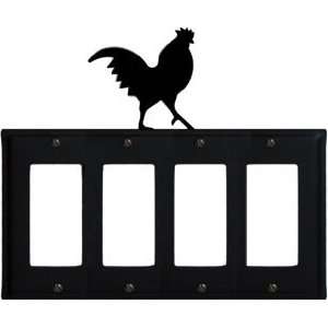  Rooster   Quad. GFI Electric Cover Electronics