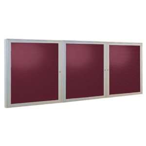  Ghent PA34896BBG Enclosed 48 x 96 Changeable Letterboard 