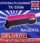 Kyocera TK 550M (FS C5200DN) Magenta Toner Cartridge