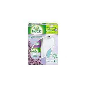 Air Wick Freshmatic Ultra Starter Kit with Unit, 6.17 oz, Lavend 