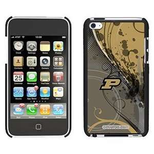  Purdue Swirl on iPod Touch 4 Gumdrop Air Shell Case Electronics