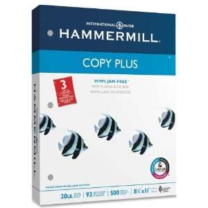  Hammermill Copy Plus Multipurpose Paper,Letter   8.5 x 11 