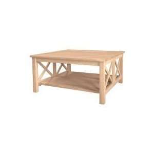  Hampton square coffee table  Occasional Collection   International 