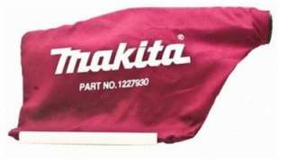 Makita Planer DUST BAG for BKP180K 18v LXT Planer + KP0810 KP0800 