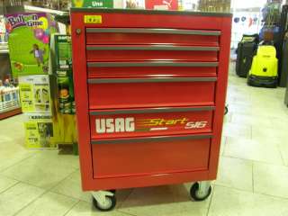 CARRELLO PORTATTREZZI USAG 516 MOTORSPORT 6 CASSETTI  