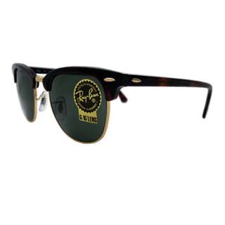 Discounted Sunglasses   Rayban Sunglasses Clubmaster 3016 W0366 Havana 