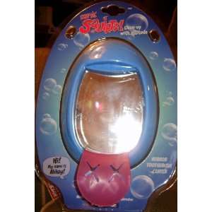  Tuff Lil Squirtz Suction Lock Mirror and Toothbrush 