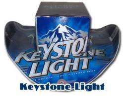 Beer Box Cowboy Hat   Keystone Light Western Apparel  