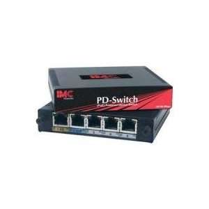  IMC Networks 852 16441 Pd Switch Tx / 4+sfp 4 10 / 100mbps 