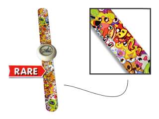 Moshi Monsters Slap Watch RARE Strap with Yellow Face   Free Unlock 