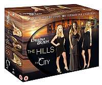 The Hills, The City and Laguna Beach   Complete Collection DVD 