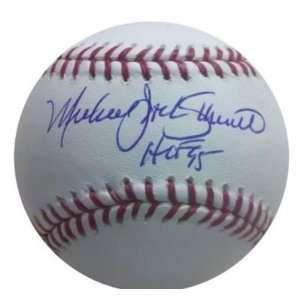    Mike Jack Schmidt SIGNED Baseball IRONCLAD & MLB
