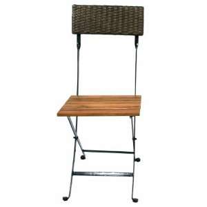  Ivena International Acona Folding Side Chair VN00596 