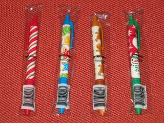 NEW SET OF 4 SNIFTY SCENTED PEN HOLIDAY SCENTS  
