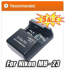 New Battery+Charger for Nikon EN EL9a EN EL9 D60 D5000  
