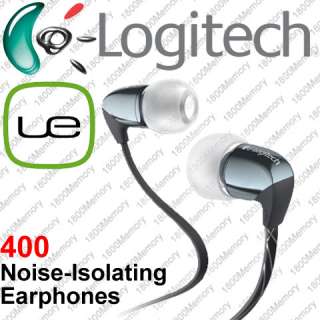 Logitech Ultimate Ears 400 Noise Isolating Earphones  