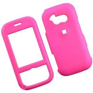 LG Neon GT365 Rubberized Phone Protector Case with Optional Belt Clip 