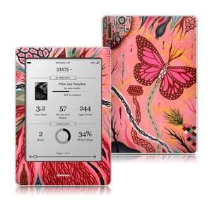  Kobo Touch Skin (High Gloss Finish)   The Pink Opaque  