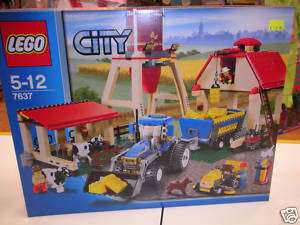 LEGO CITY FATTORIA COD 7637  