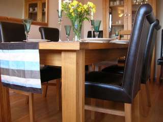 Wide selection of extending oak dining tables to suit all room sizes 