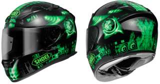   CASCO SHOEI XR1100 PLUGIN TC4 MISURE XS S M L XL NOVITA 2012