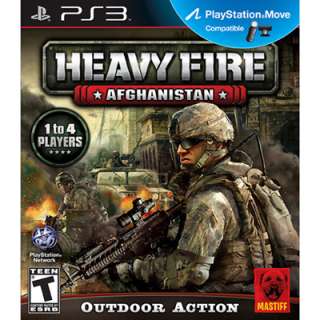 Heavy Fire Afghanistan for PlayStation 3   PS Move Compatible 
