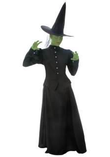   Witch Costumes Adult Wicked Witch Costumes Deluxe Wicked Witch Costume