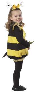 Toddler Bizzy Little Bumble Bee Costume   Kids Costumes