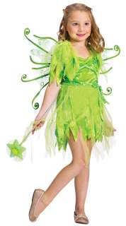 Girls Neverland Fairy Costume   Tinker Bell Costumes