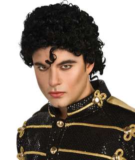 Michael Jackson Curly Wig   Michael Jackson Costume Accessories