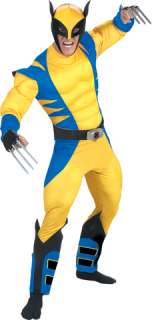 Wolverine Muscle (Adult Costume)