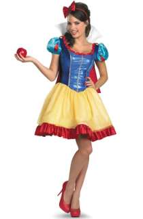 Disney Princess Snow White Sassy Deluxe Adult Costume for Halloween 