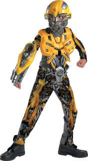 Transformers Bumblebee Movie Deluxe Child Costume   Kids Transformers 