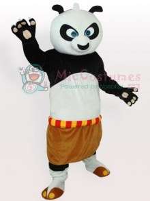 Neo Kungfu Panda Adult Mascot Costume  Neo Kungfu Panda Adult Mascot