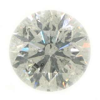 70 Carat Brilliant Round Cut Diamond Loose Gem Stone SI3 I1 G H 