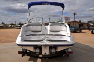 2007 Yamaha SX 230 HO 23 Runabout Jet Boat only 70 Hours clean L@@K 