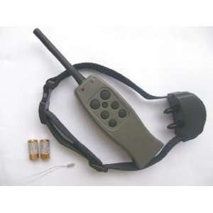  Remote Control Dog Training Shock Collar with 6 Level of 
